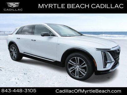 New 2025 Cadillac Lyriq Luxury