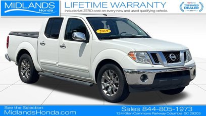 Used 2019 Nissan Frontier SL