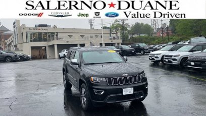 Used 2022 Jeep Grand Cherokee Limited