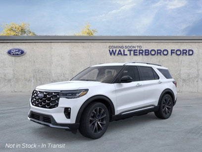 New 2025 Ford Explorer Platinum