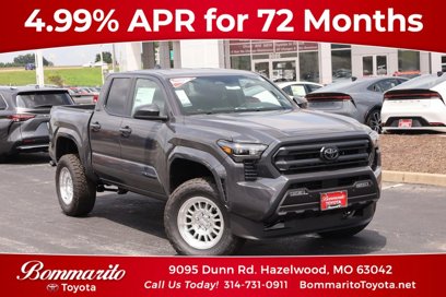 New 2025 Toyota Tacoma SR5