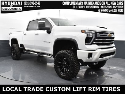 Used 2024 Chevrolet Silverado 2500 LTZ