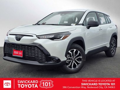 New 2025 Toyota Corolla Cross AWD Hybrid