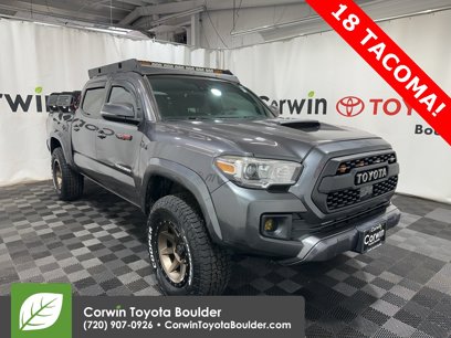 Used 2018 Toyota Tacoma TRD Sport