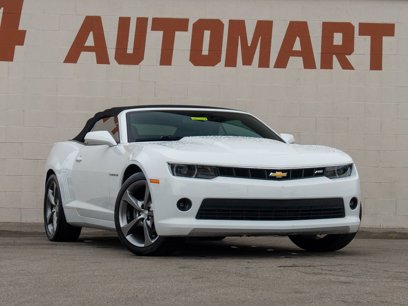 Used 2014 Chevrolet Camaro LT w/ RS Package