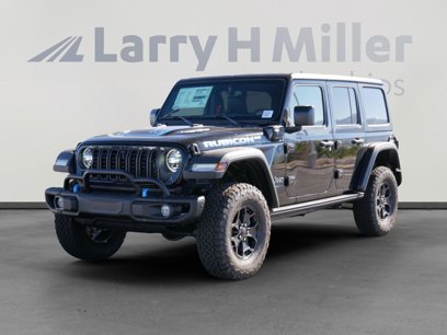 New 2023 Jeep Wrangler Unlimited Rubicon 4xe