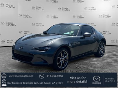 Used 2022 MAZDA MX-5 Miata RF Grand Touring