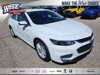 Used 2018 Chevrolet Malibu LT w/ Driver Confidence Package
