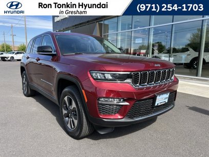 Used 2023 Jeep Grand Cherokee 4WD 4xe
