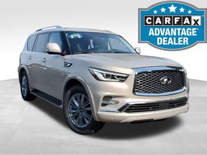 Used 2018 INFINITI QX80 4WD