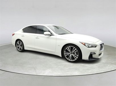Used 2020 INFINITI Q50 Sport