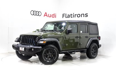 Used 2021 Jeep Wrangler Unlimited Sport