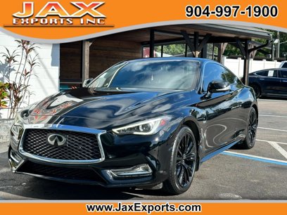 Used 2017 INFINITI Q60 2.0t w/ Leather Seating Package