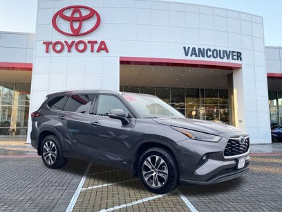 Certified 2022 Toyota Highlander XLE