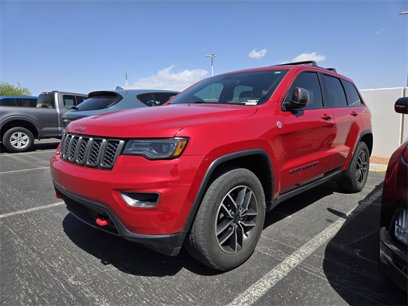 Used 2020 Jeep Grand Cherokee Trailhawk w/ Trailhawk Luxury Group