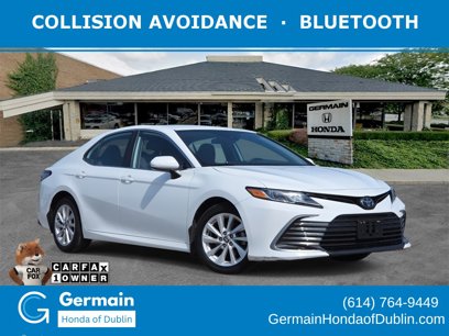 Used 2022 Toyota Camry LE