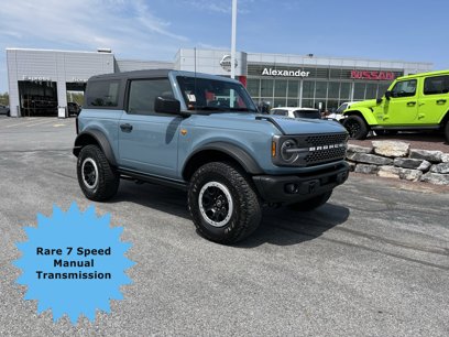 Used 2023 Ford Bronco Badlands w/ Sasquatch Package