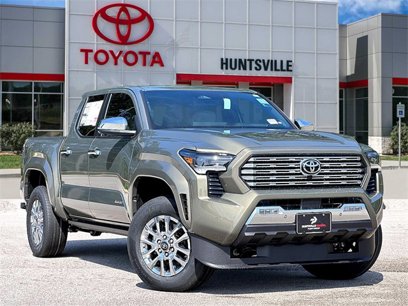 New 2025 Toyota Tacoma Limited