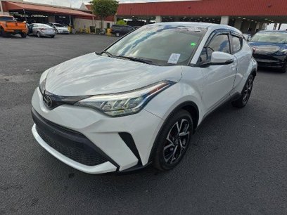 Used 2022 Toyota C-HR XLE