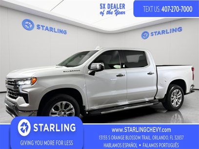 Used 2023 Chevrolet Silverado 1500 LTZ