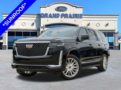 Used 2023 Cadillac Escalade ESV Premium Luxury