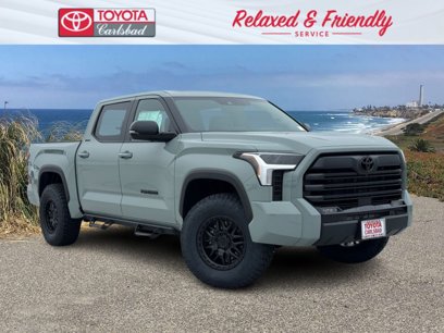 New 2025 Toyota Tundra Limited