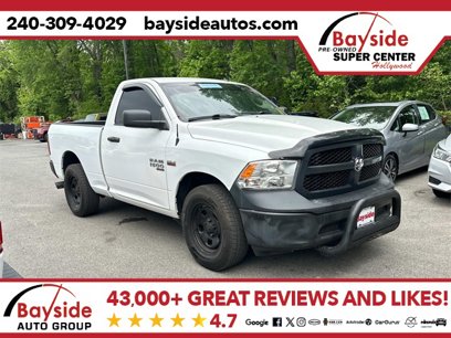 Used 2019 RAM 1500 Tradesman w/ Popular Equipment Group