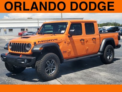New 2025 Jeep Gladiator Mojave