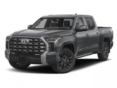 New 2025 Toyota Tundra Platinum