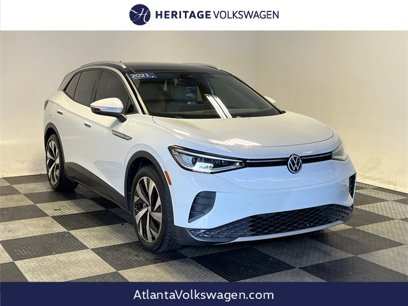 Used 2021 Volkswagen ID.4 Pro S w/ Gradient Package