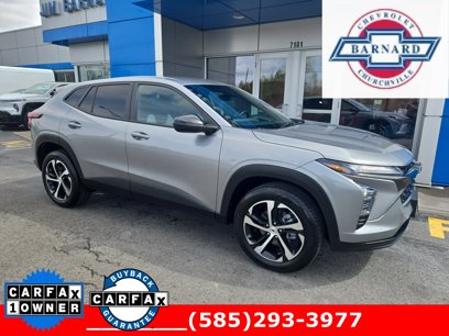 Certified 2024 Chevrolet Trax RS w/ Driver Confidence Package