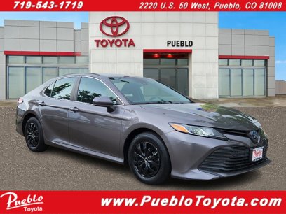 Used 2020 Toyota Camry LE