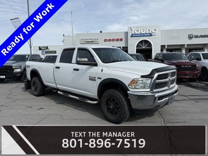 Used 2018 RAM 2500 Tradesman w/ Chrome Appearance Group