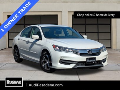 Used 2016 Honda Accord LX