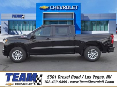 New 2025 Chevrolet Silverado 1500 RST w/ Z71 Off-Road Package