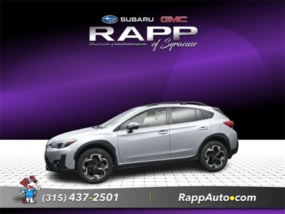 Used 2022 Subaru Crosstrek 2.5i Limited w/ Moonroof Package 2