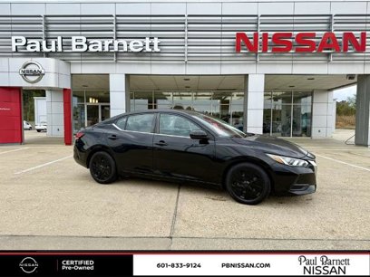 Certified 2021 Nissan Sentra S