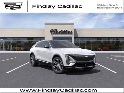 New 2025 Cadillac Lyriq Luxury