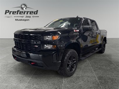 Used 2021 Chevrolet Silverado 1500 Custom Trail Boss