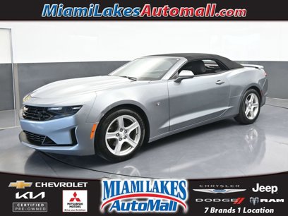 Used 2020 Chevrolet Camaro LT