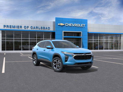 New 2025 Chevrolet Trax LT w/ Driver Confidence Package