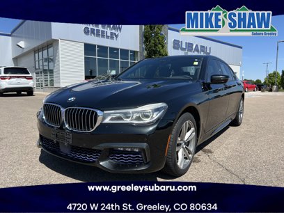 Used 2016 BMW 750i xDrive