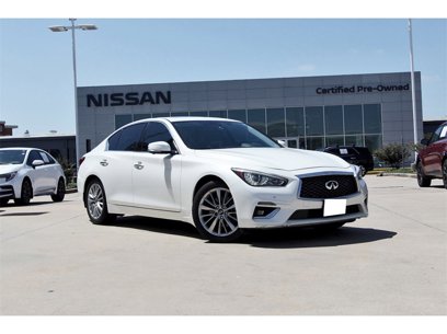 Used 2021 INFINITI Q50 Luxe