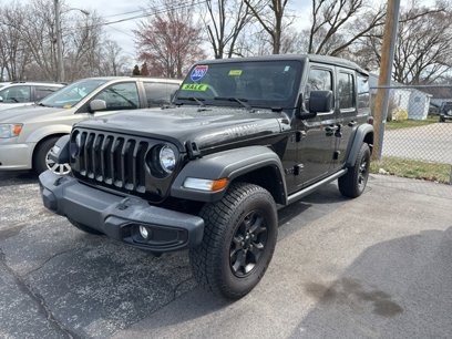 Used 2021 Jeep Wrangler Unlimited Sport