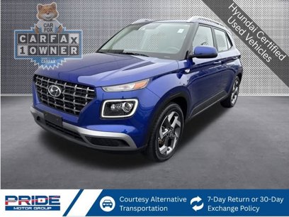 Certified 2022 Hyundai Venue Limited