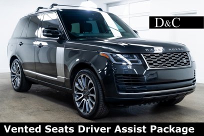Used 2021 Land Rover Range Rover HSE Westminster Edition