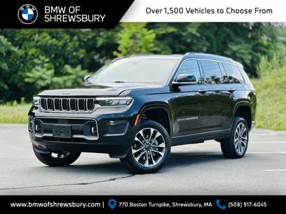 Used 2021 Jeep Grand Cherokee L Overland w/ Luxury Tech Group IV
