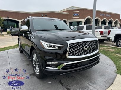 Used 2021 INFINITI QX80 Sensory w/ Cargo Package