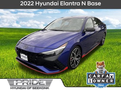 Used 2022 Hyundai Elantra N