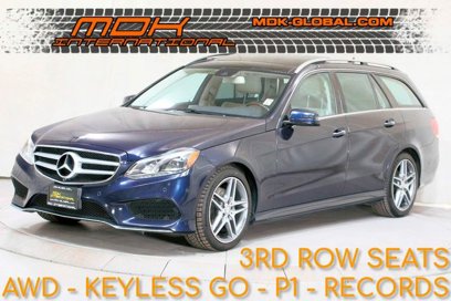 Used 2015 Mercedes-Benz E 350 4MATIC Wagon